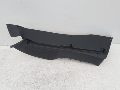 Кронштейн полка шторка правое peugeot 407 sw фото №1