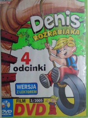 Denis Rozrabiaka 4 odcinki