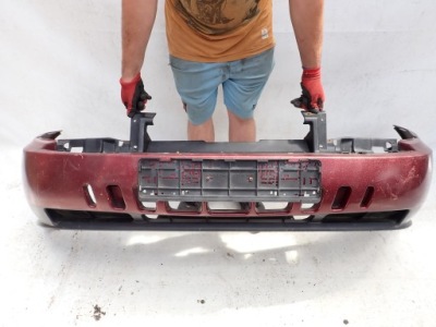 Fiat coupe 93-00 бампер перед передний фото №1