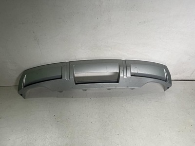 Спойлер задняя skoda octavia iii 3 scout 15- фото №1