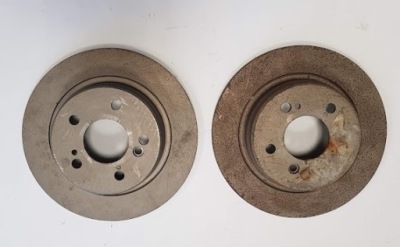 Mercedes sl 129 w201 гальмівні диски гальмівні оригінал фото №1