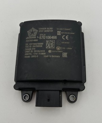 Радар датчик maserati 670106466 фото №1