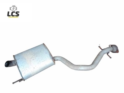 Гаситель конечный выхлоп lexus is220d 07 фото №1