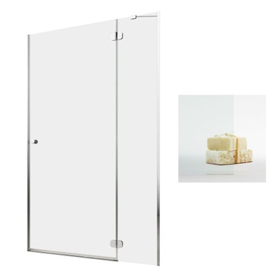 Drzwi prysznicowe wnękowe 110 P szkło przejrzyste