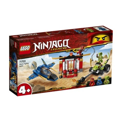 LEGO NINJAGO BITWA BURZOWEGO MYŚLIWCA 71703