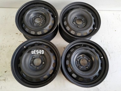 LLANTAS 5X108 15 4 PIEZAS CITROEN BERLINGO 3 (UE949)  