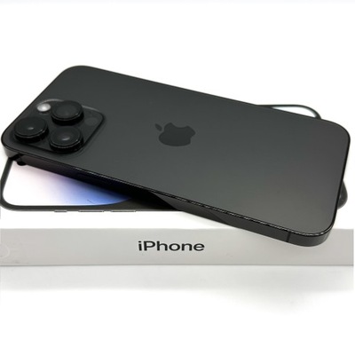 iPhone 14 Pro Max 256GB Czarny Bateria 92%