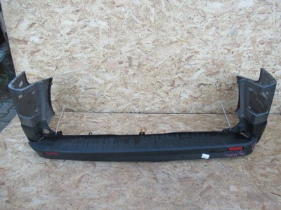 Бампер задня renault trafic iii фото №1