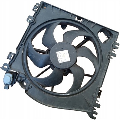 Вентилятор радиатора корпус renault clio iii 1.5dci 8200525991 фото №1