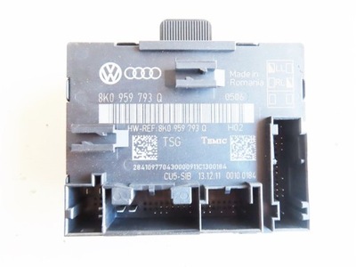 Модуль двері audi q5 2008-2016 rok 8k0959793q фото №1