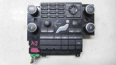 Volvo s80 ii панель радио обдув 30782908 06- фото №1