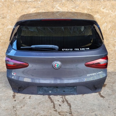 Крышка багажника alfa romeo stelvio фото №1