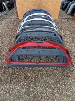 Бампер перед toyota chr c-hr lift 2019-2022 фото №1