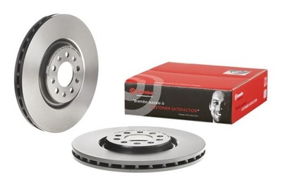 BREMBO 09.N268.11 DISKU STABDŽIŲ 