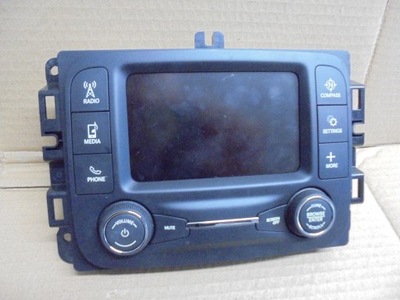 Радио jeep renegade p68396666aa фото №1