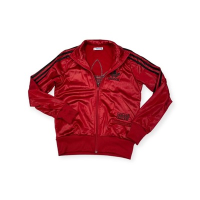 Rozpinana bluza damska czerwona Adidas Chile 62 36
