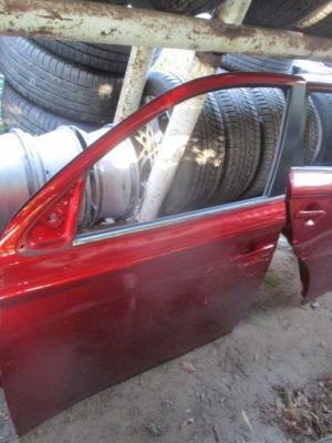 Mitsubishi outlander iii fl дверь перед pra/lewe p62 фото №1