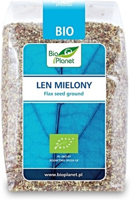 Len mielony BIO 250g Bio Planet