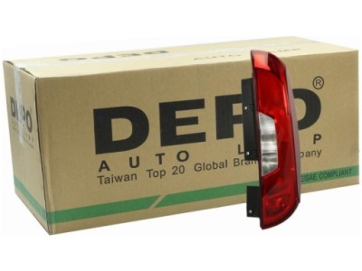 Лампа задняя правая fiat doblo ii 10- фото №1