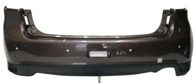 Mitsubishi asx lift 12-16 бампер задний задняя фото №1