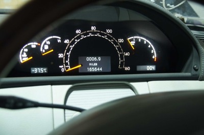 Лічильник приладова панель mercedes cl w215 w220 фото №1