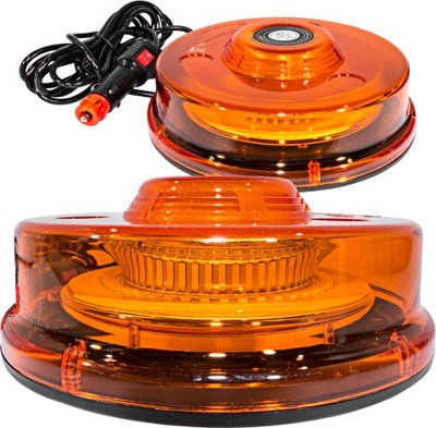 FARO ADVERTENCIA KOGUT UFO DIODO LUMINOSO LED 12/24V MAGNES  