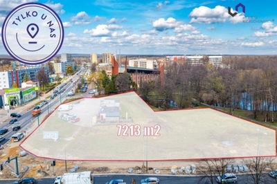 Działka, Tychy, 7213 m²