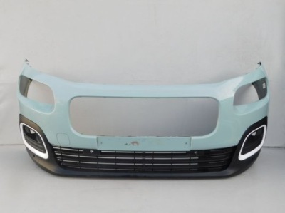 Citroen berlingo 18- бампер передний перед фото №1