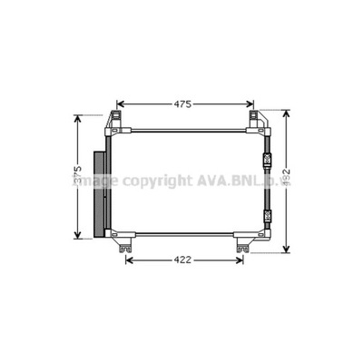 SKRAPLACZ, ACONDICIONAMIENTO AVA QUALITY COOLING TO5413D  