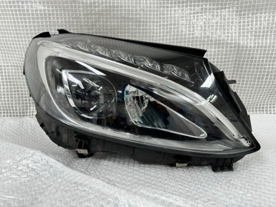 Mercedes cklasa w205 правая лампа performance фото №1