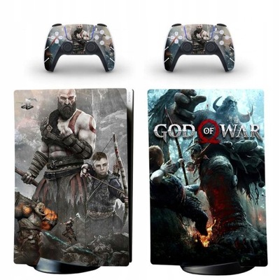 Naklejki nadają się do God of War PS5 edycja cyfr