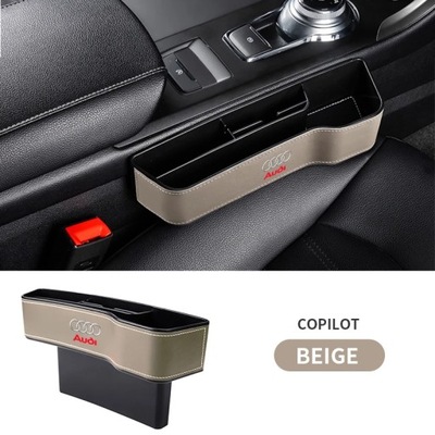 SOPORTE AL TAZA AUTO SOPORTE AL ORGANIZADOR PARA ASIENTO CAJA PARA PRZECHOWYWANIA PARA AUDI SLINE A1 S1 S3  