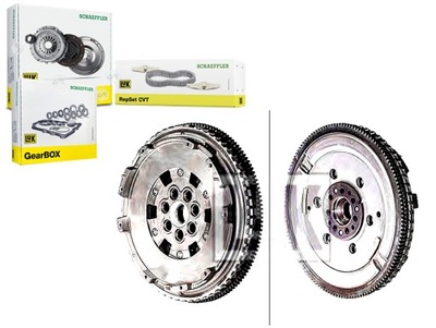 Колесо двомасовий renault espace laguna vel satis 2,0 фото №1