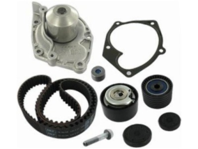 Насос wody + ремінь renault grand scenic ii 2.0 clio iii 2.0 laguna iii 2.0 фото №1