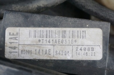 Корпус вентилятор радіатора volkswagen routan 2009 4.0 v6 05005141ae фото №1