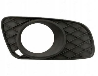 Smart fortwo 07- решётка радиатора na противотуманная фара w бампер правая фото №1