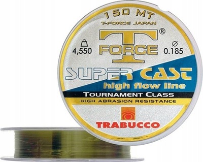 ŻYŁKA T-FORCE SUPER CAST 0,185MM 150M TRABUCCO