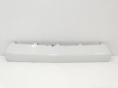 Renault trafic iii lift молдинг бампера перед фото №1