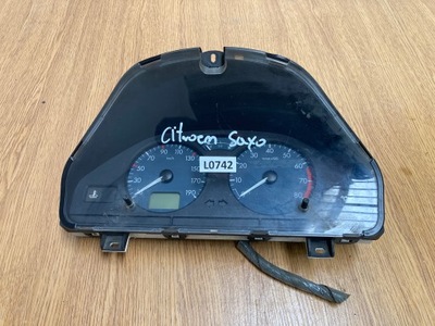 Citroen saxo счетчик приборы 9636594680 фото №1