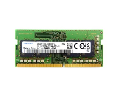 PAMIĘĆ RAM SAMSUNG DDR4 M471A1G44AB0-CWE 8GB