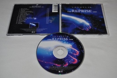 VANGELIS - REPRISE 1990 - 1999 PRAWIE IDEAŁ CD