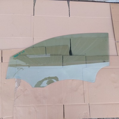 Seat ibiza iv скло двері перед передня ліва фото №1