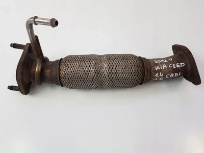 Соединитель труба гибкая датчик гаситель kia ceed ii crdi фото №1