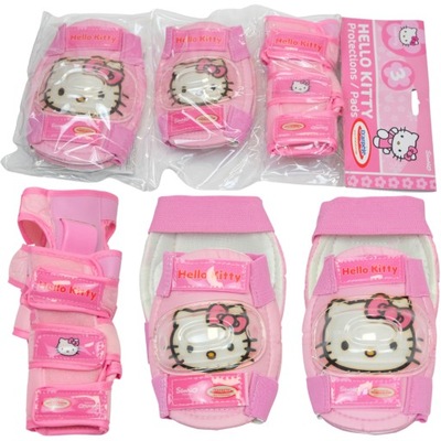 Zestaw Ochraniaczy Hello Kitty Dla Dziewczynki