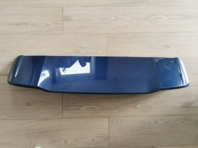 6297 спойлер козырёк крышки bmw x3 g01 фото №1