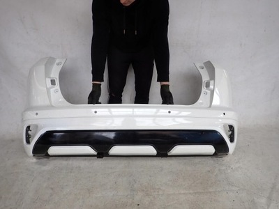 Mitsubishi eclipse cross lift 20- бампер задня задній 4xpdc фото №1