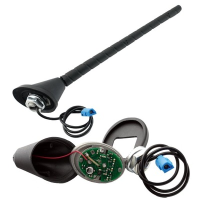 ANTENA DE TECHO REFORZADOR OPEL ASTRA H CORSA C D  