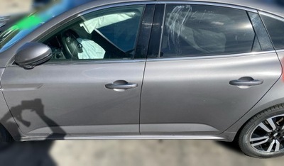 Renault talisman sedan дверь задние левая задняя tekng стекло молдинг фото №1