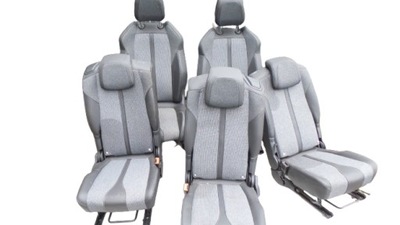 Сидіння 5008 ii 2019 rok шкіра середина сидіння заднє сидіння перед задня lift фото №1