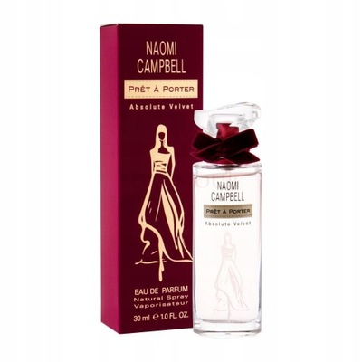 NAOMI CAMPBELL Pret a Absolute Velvet 30 ml PERFUM